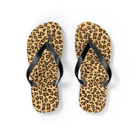 Leopard Print Flip Flops for Summer Vibes