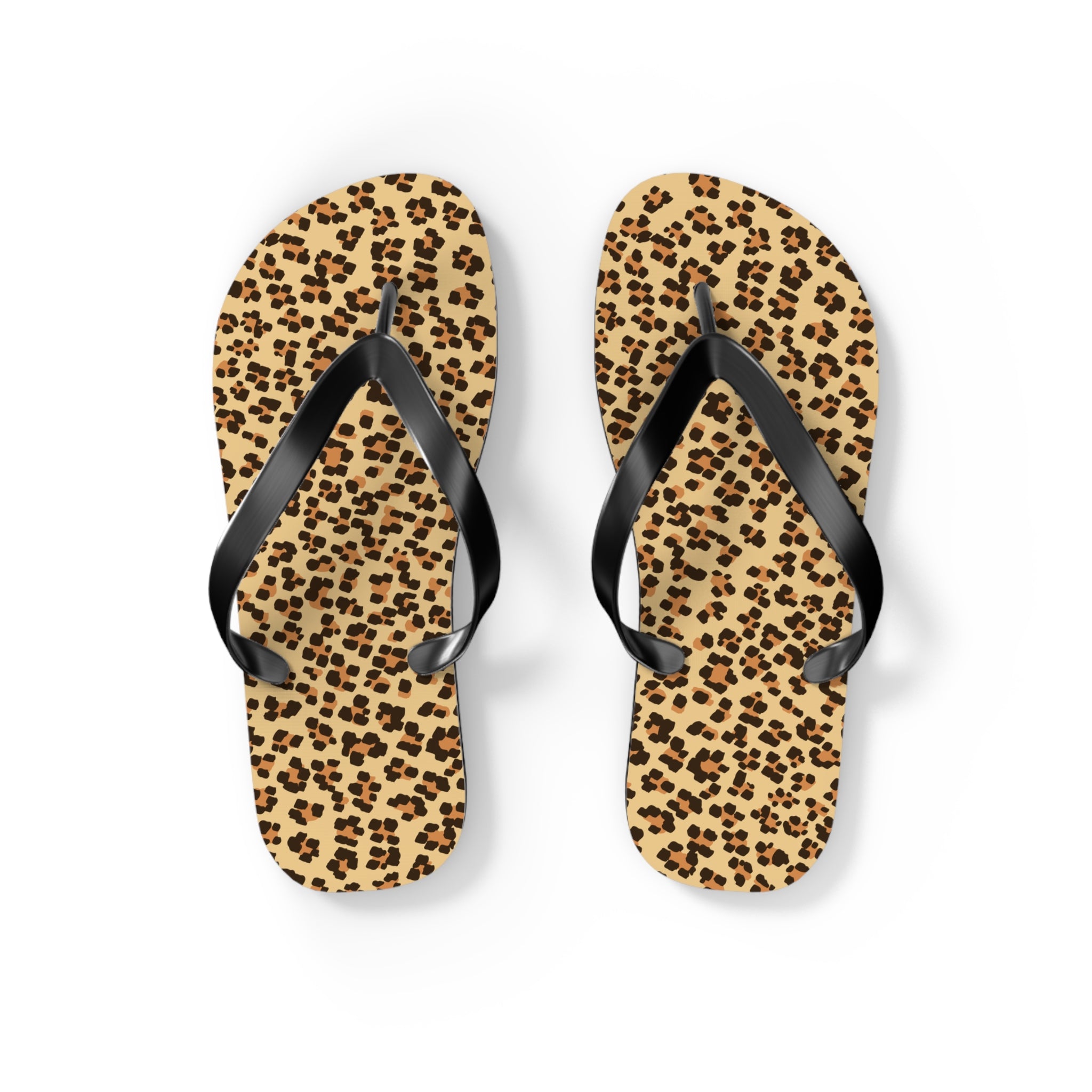 Leopard Print Flip Flops for Summer Vibes