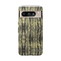 Snake Pattern Phone Case – Tough & Stylish Protection for Your Device  Show off your wild side while keeping your phone protected with this sleek snake pattern case—designed for both fashion and function.