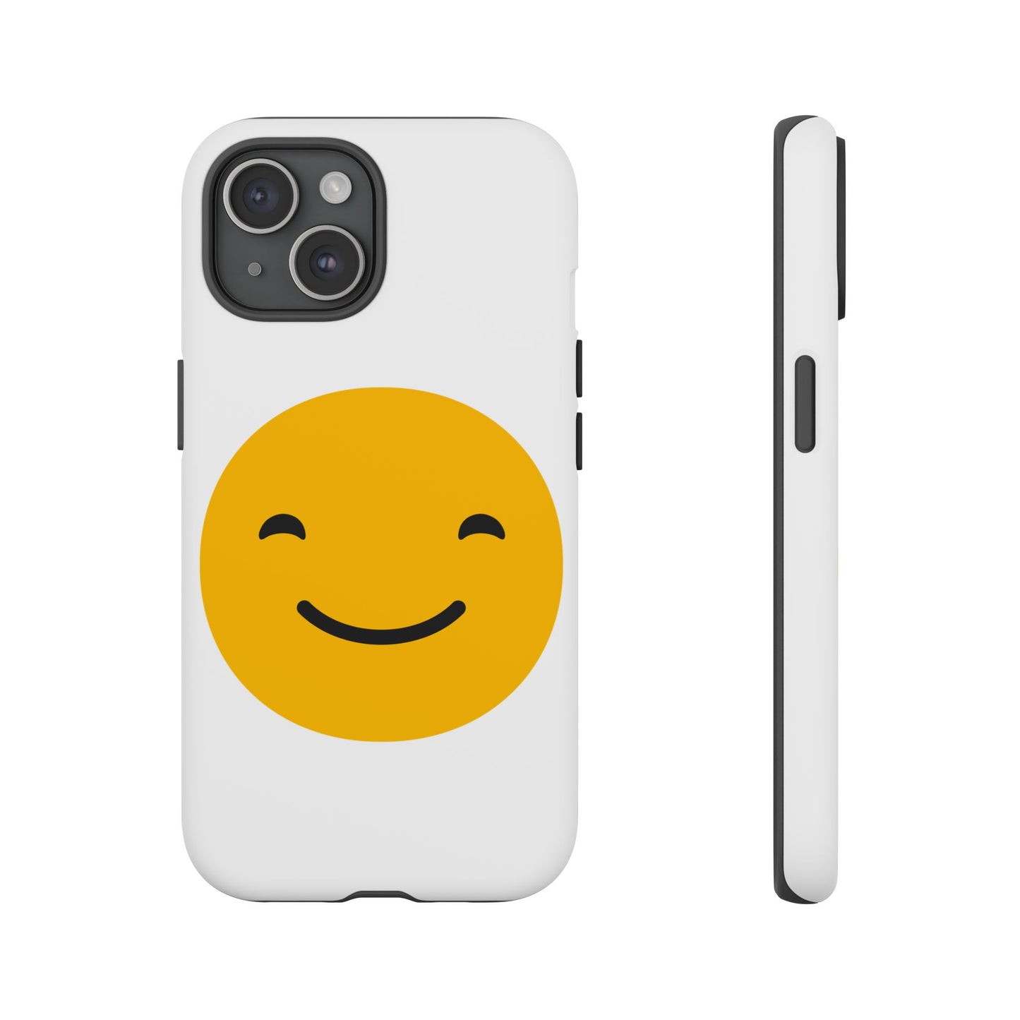 Happy Face Phone Case - Tough and Stylish Protection