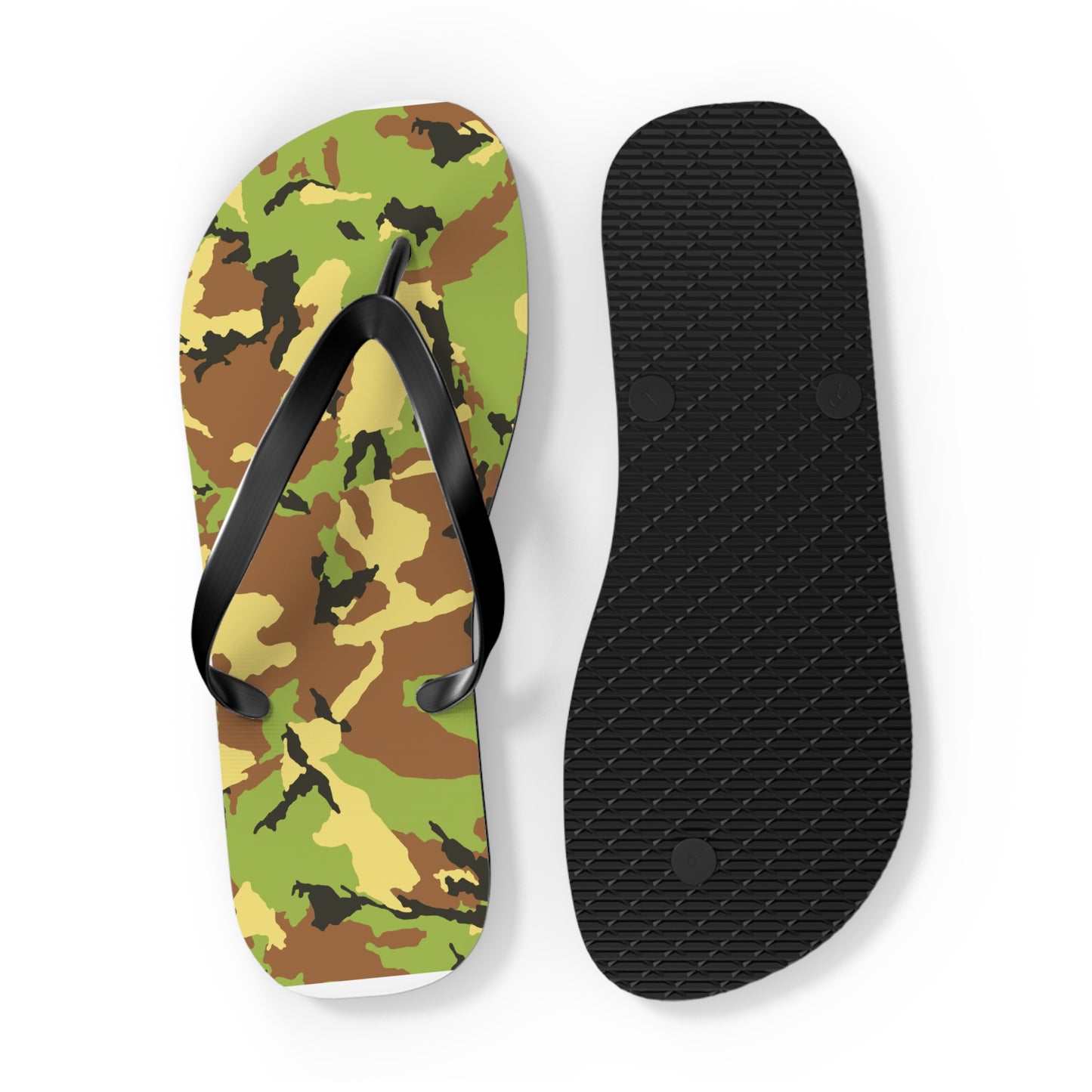 Camouflage Flip Flops - Stylish Summer Sandals for Outdoor Adventure