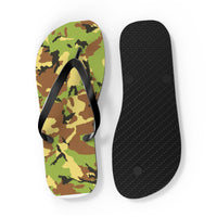 Camouflage Flip Flops - Stylish Summer Sandals for Outdoor Adventure