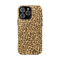Wild Leopard Print Phone Case - Stylish & Durable Protection