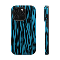 Zebra Print Magnetic Tough Case for iPhone - Durable & Stylish Phone Protection