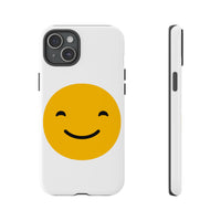 Happy Face Phone Case - Tough and Stylish Protection