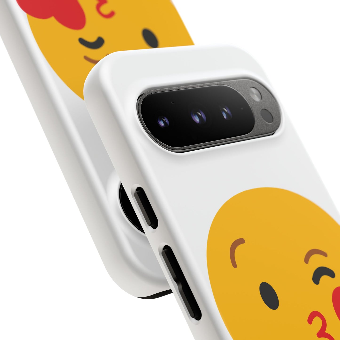Cute Emoji Phone Case - Kissy Face Design for Stylish Protection