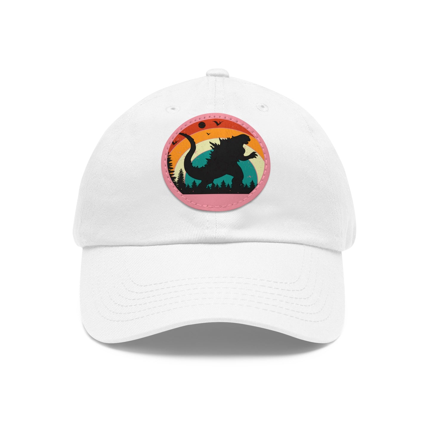 Adventure Dad Hat with Leather Patch – Perfect for Outdoor Enthusiasts