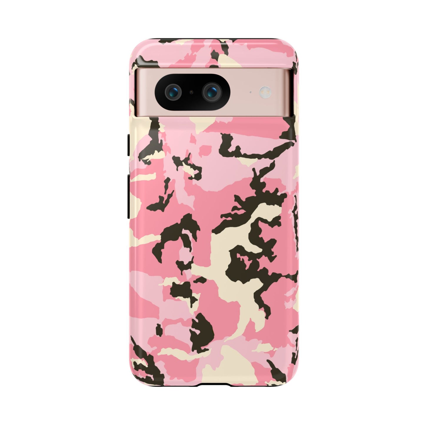 Stylish Pink Camouflage Phone Case – Tough Cases for Trendsetters