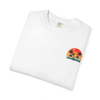 Sunset Vibe Unisex T-Shirt - Tropical Paradise Design