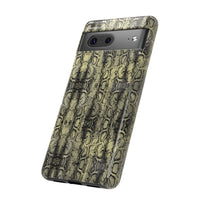 Snake Pattern Phone Case – Tough & Stylish Protection for Your Device  Show off your wild side while keeping your phone protected with this sleek snake pattern case—designed for both fashion and function.