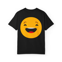 Unisex Emoji Smiley T-shirt – Fun Casual Tee for Everyday Wear