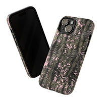 Stylish Snake Print Phone Case for Tough Protection