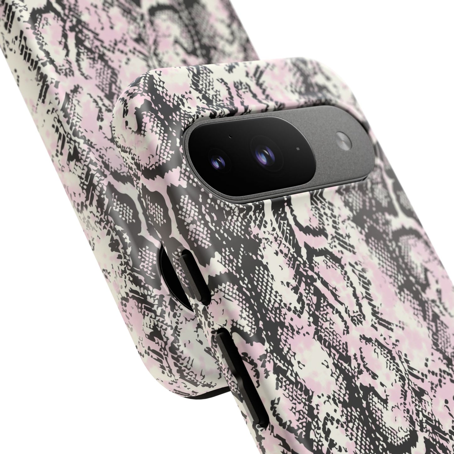Stylish Snake Print Phone Case - Tough Protection for Trendsetters
