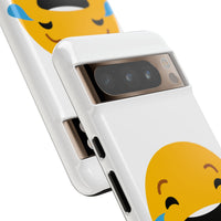 Funny Emoji Phone Case - Tough Durable Design for a Stylish Look
