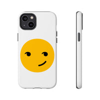 Smiley Face Phone Case - Tough & Stylish Protection