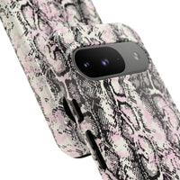Stylish Snake Print Phone Case – Trendy Design, Tough Protection  Make a bold fashion statement while keeping your phone safe with this sleek and durable snake print case.