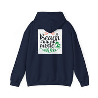 Beach Mode Hoodie, Perfect for Summer Days, Gifts for Beach Lovers, Vacation Essential, Relaxed Vibes