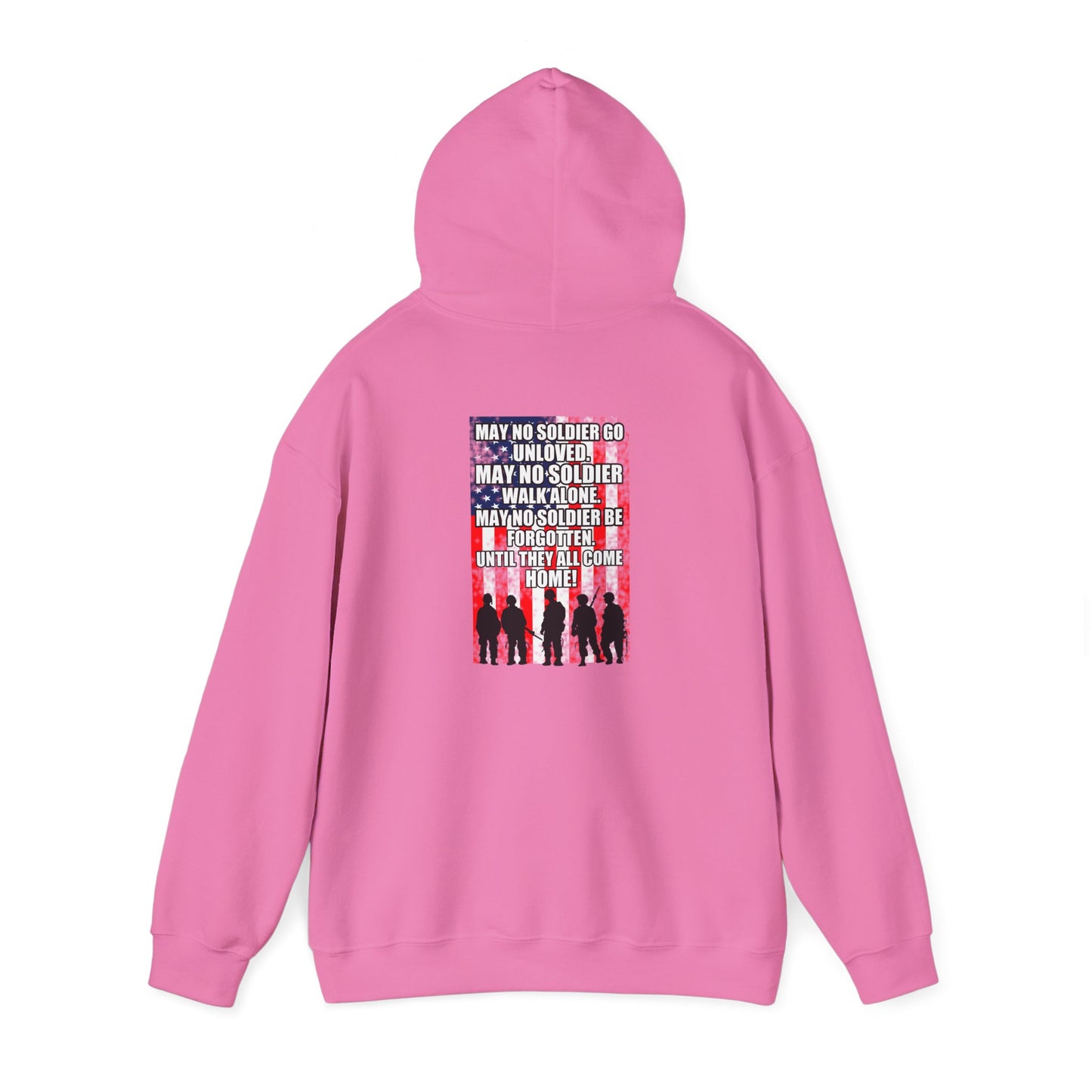 Patriotic Memorial Hoodie: Honor our Heroes, Unisex Sweatshirt for Veterans, Remembrance Day, Gift for Military Families,