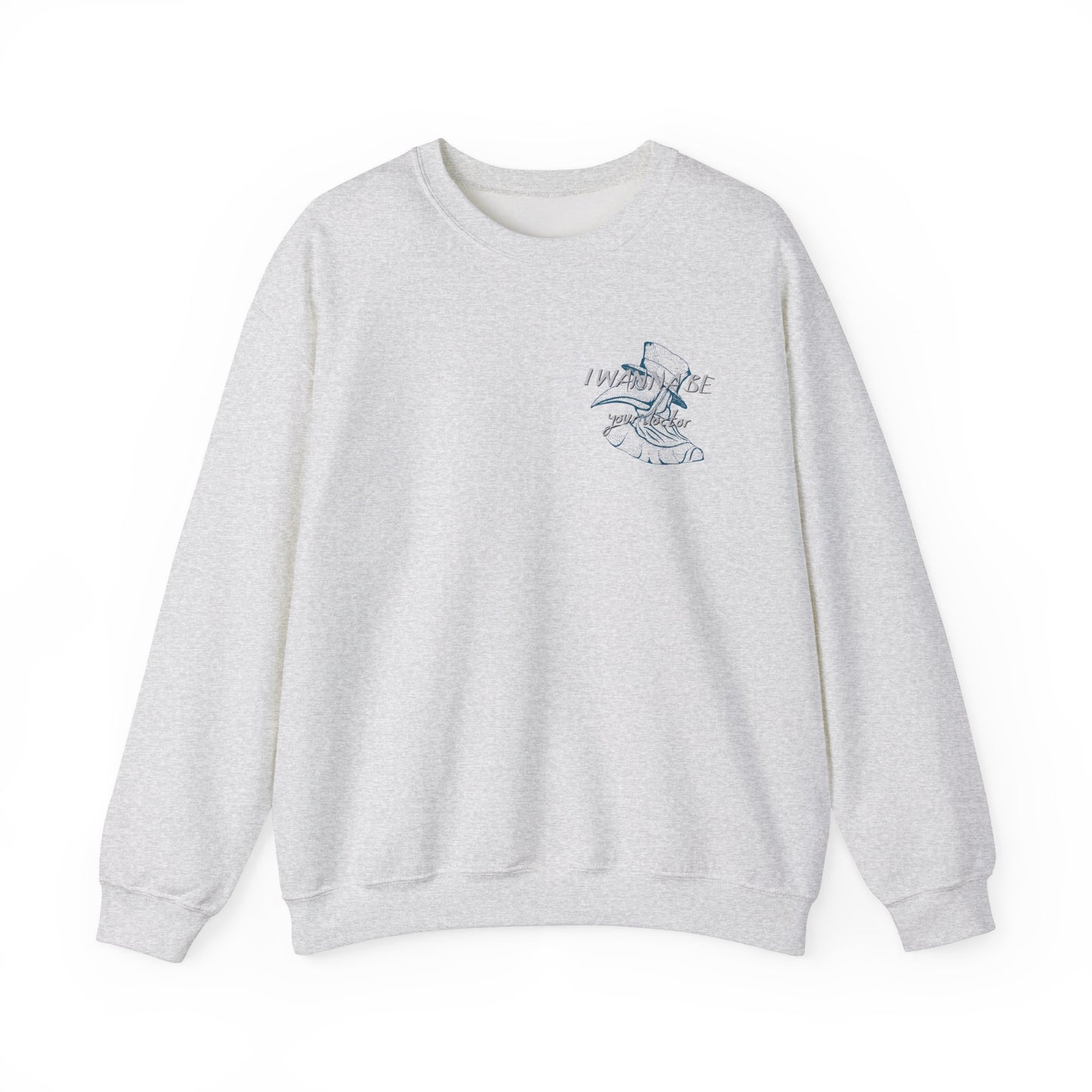 I Want to Be Wild Unisex Crewneck Sweatshirt - Cozy Fashion for Adventurers