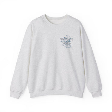 I Want to Be Wild Unisex Crewneck Sweatshirt - Cozy Fashion for Adventurers