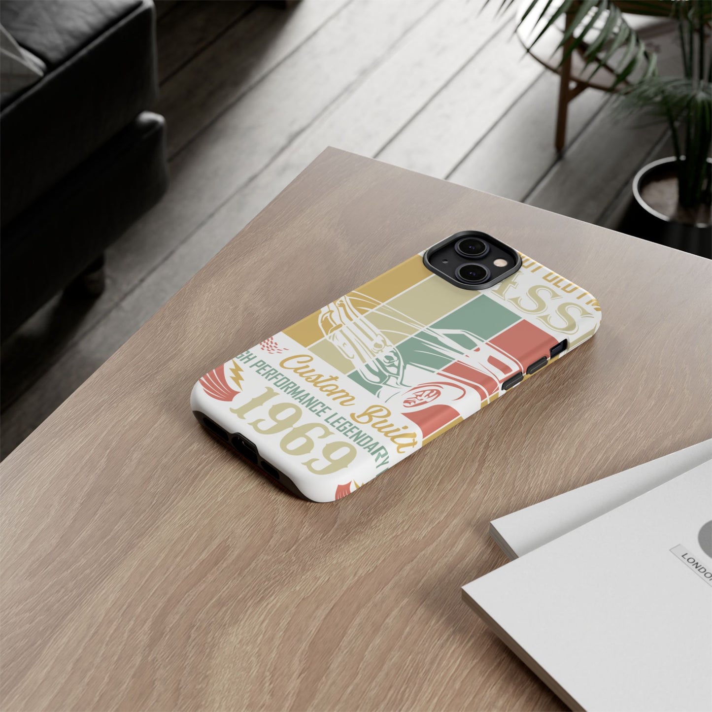 Vintage Classic Car Tough Case - Retro 1969 Design