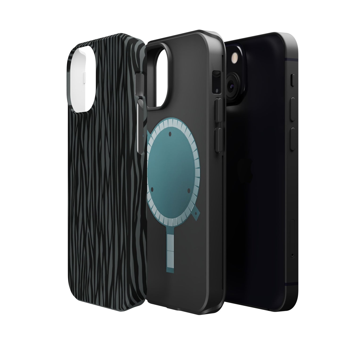 Stylish Magnetic Tough Cases - Trendy Patterns for Ultimate Protection