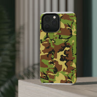 Camo Magnetic Tough Cases – Rugged Protection for Adventurers & Outdoor Lovers  Built for the bold, these camo magnetic tough cases combine heavy-duty durability with a rugged outdoor aesthetic—perfect for those who live life off the beaten path.