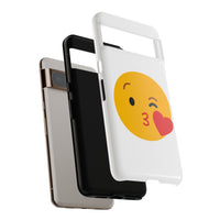 Cute Emoji Phone Case - Kissy Face Design for Stylish Protection