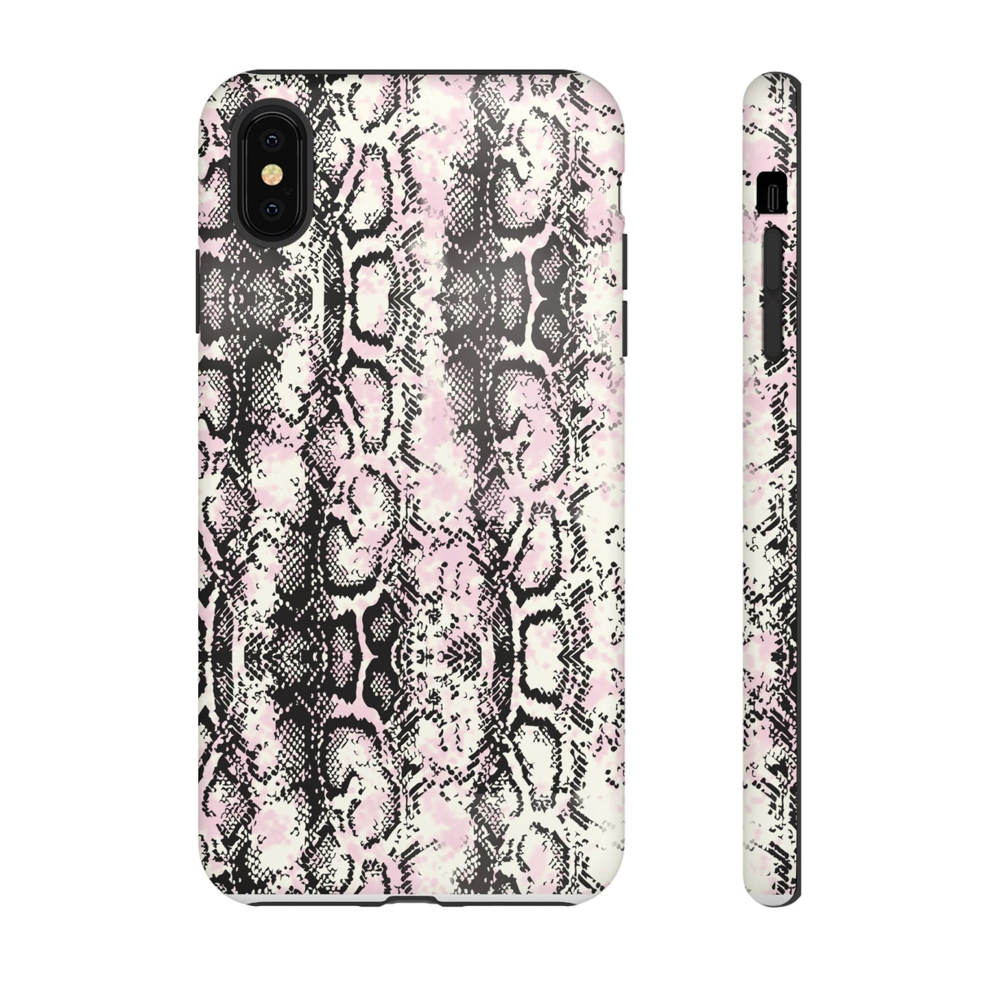 Stylish Snake Print Phone Case – Trendy Design, Tough Protection  Make a bold fashion statement while keeping your phone safe with this sleek and durable snake print case.