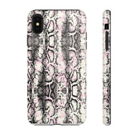 Stylish Snake Print Phone Case – Trendy Design, Tough Protection  Make a bold fashion statement while keeping your phone safe with this sleek and durable snake print case.
