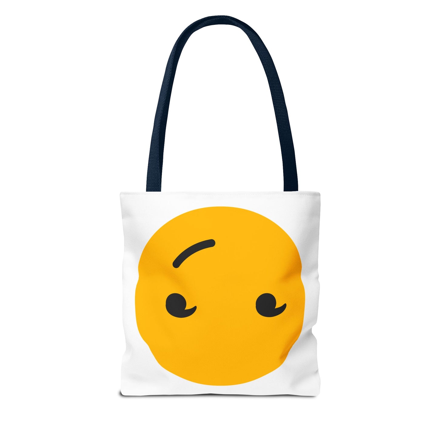 Playful Smiley Tote Bag - Cute and Fun Design for Everyday Use