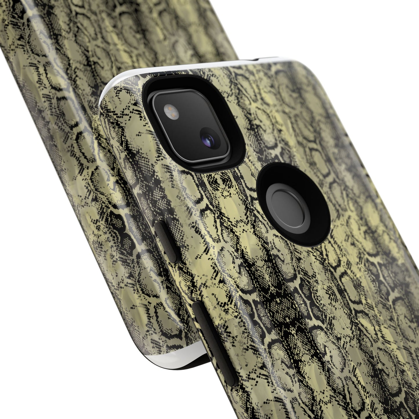 Snake Pattern Phone Case – Tough & Stylish Protection for Your Device  Show off your wild side while keeping your phone protected with this sleek snake pattern case—designed for both fashion and function.