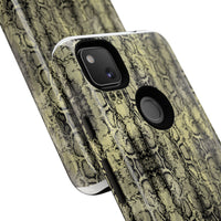 Snake Pattern Phone Case – Tough & Stylish Protection for Your Device  Show off your wild side while keeping your phone protected with this sleek snake pattern case—designed for both fashion and function.