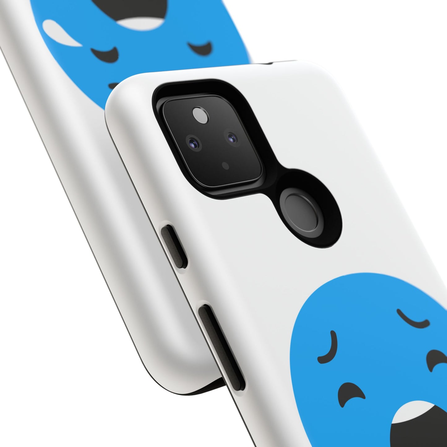 Funny Sad Face Phone Case - Tough and Stylish