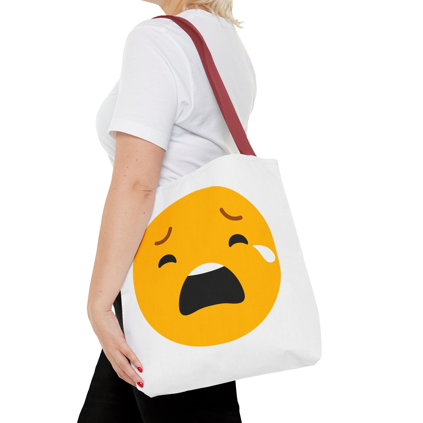 Emotional Expression Tote Bag - Perfect for Gifts & Everyday Use