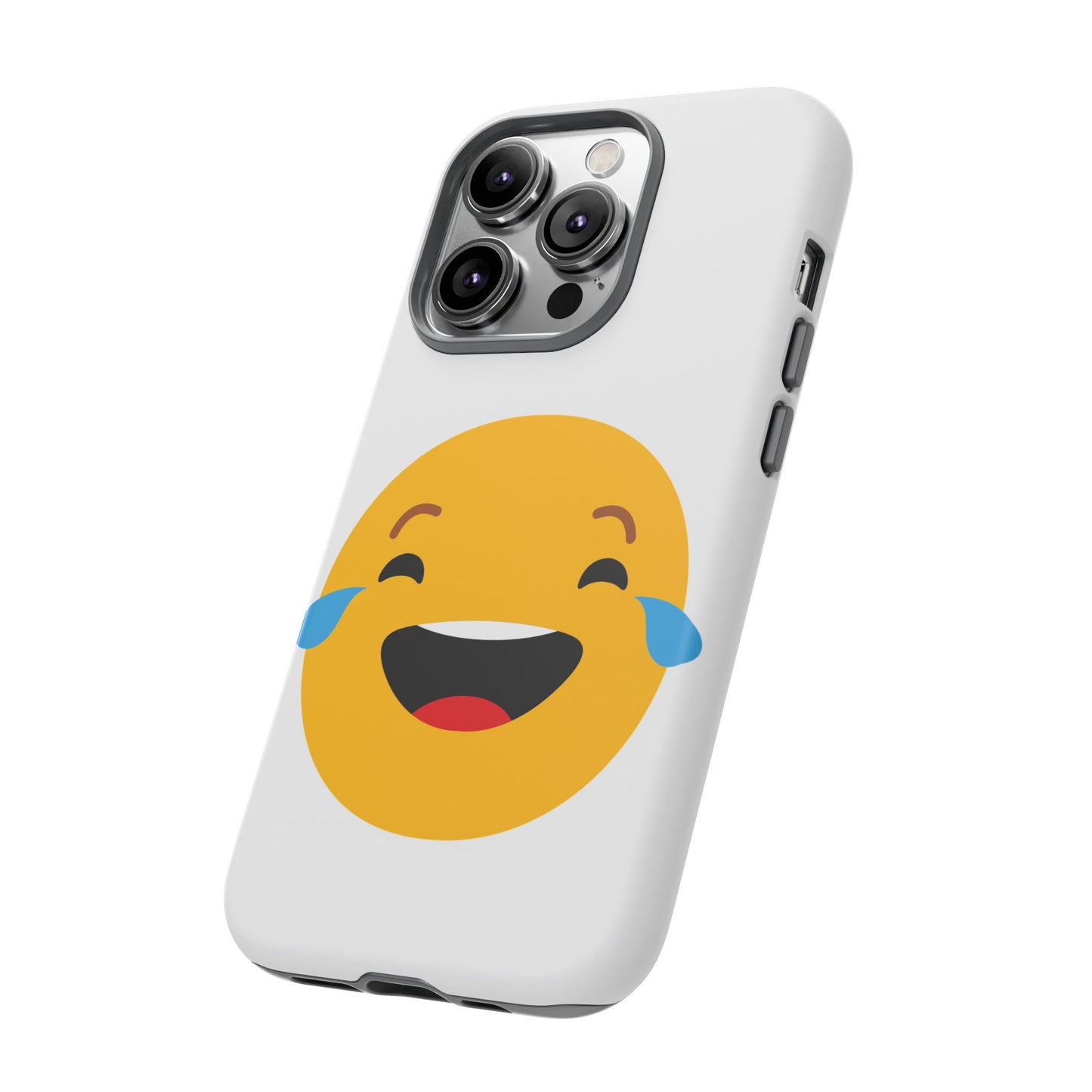 Funny Emoji Phone Case - Tough Durable Design for a Stylish Look