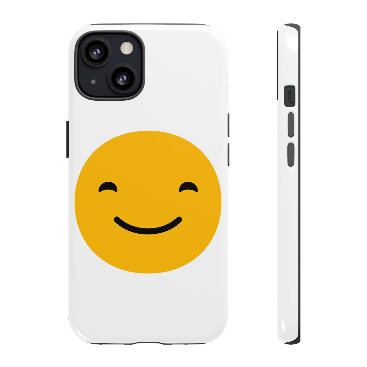 Happy Face Phone Case - Tough and Stylish Protection