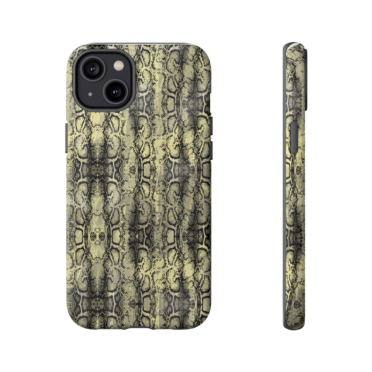 Snake Pattern Phone Case – Tough & Stylish Protection for Your Device  Show off your wild side while keeping your phone protected with this sleek snake pattern case—designed for both fashion and function.