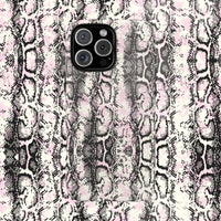 Stylish Snake Print Phone Case - Tough Protection for Trendsetters