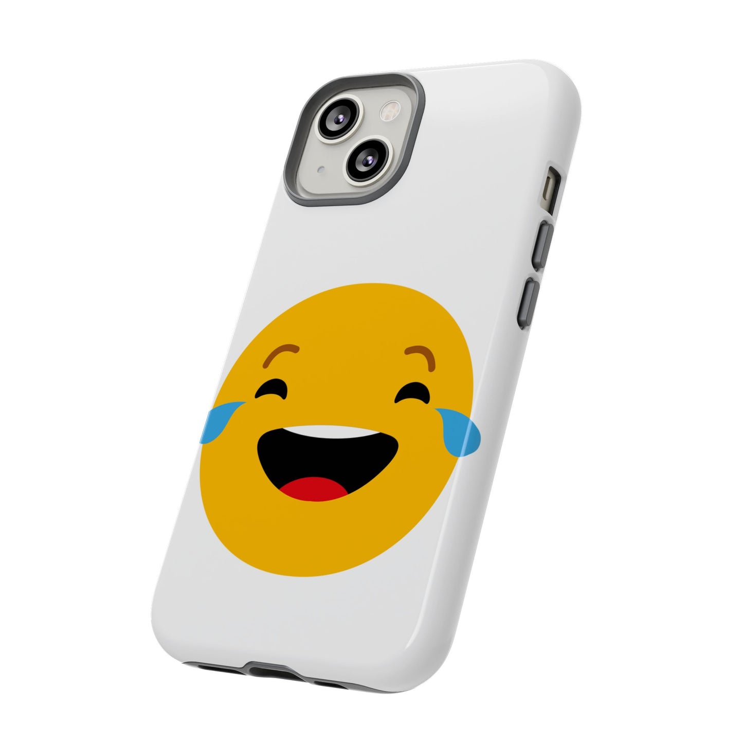 Funny Emoji Phone Case - Tough Durable Design for a Stylish Look