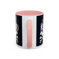 Gothic Coffee Mug,  Decay Design, Perfect for Spooky Morning Brews, Unique Gift for Horror Lovers, Halloween