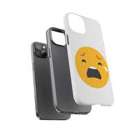 Emotional Tough Case – Sad Emoji Phone Case for Supportive Gifts