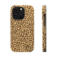 Leopard Print Magnetic Tough Case for iPhone – Bold Style, Rugged Protection  Make a fierce statement while keeping your iPhone safe with this stylish and durable magnetic tough case featuring a trendy leopard print design.