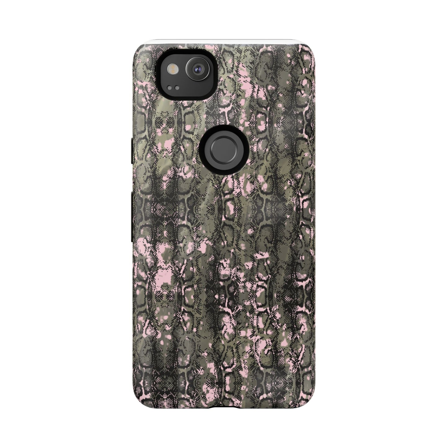 Camo Snake Pattern Phone Case – Rugged Protection Meets Bold Style  Turn heads while protecting your phone with this fierce camo snake pattern case—where urban edge meets outdoor grit.
