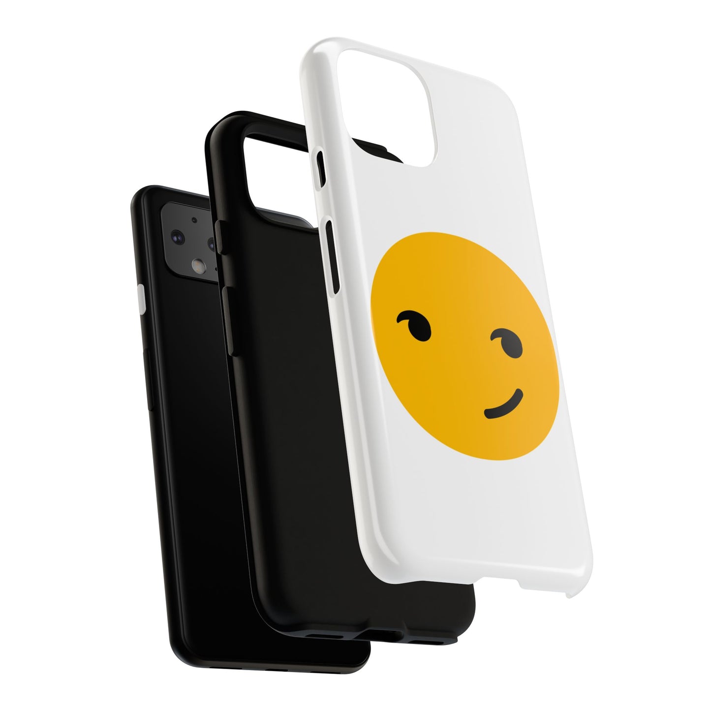 Smiley Face Phone Case - Tough & Stylish Protection
