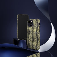 Snake Pattern Phone Case – Tough & Stylish Protection for Your Device  Show off your wild side while keeping your phone protected with this sleek snake pattern case—designed for both fashion and function.