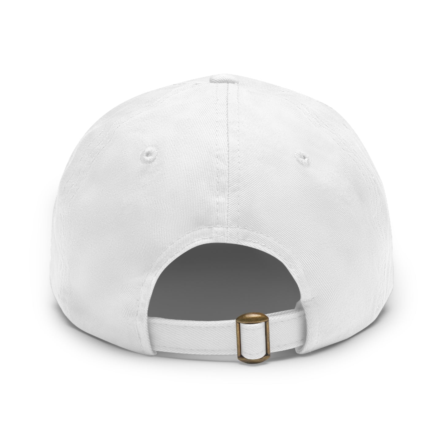 Hat for Men, Stylish Summer Dad Cap with Leather Patch, Trendy Bold Lip Design, Casual Baseball Hat, Fashionable Accessory