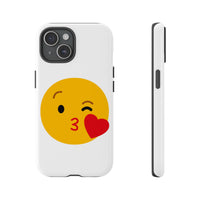 Cute Emoji Phone Case - Kissy Face Design for Stylish Protection