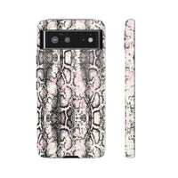 Stylish Snake Print Phone Case - Tough Protection for Trendsetters