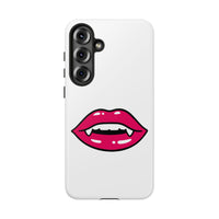 Vampire Mouth Phone Case - Tough Cases for Halloween, Gift for Spooky Lovers, Quirky Phone Accessories, Fun Tech Gear